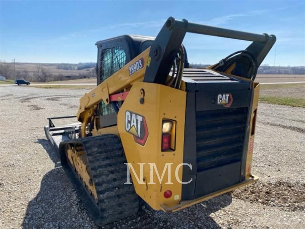 CAT 289D3 Vikšriniai krautuvai