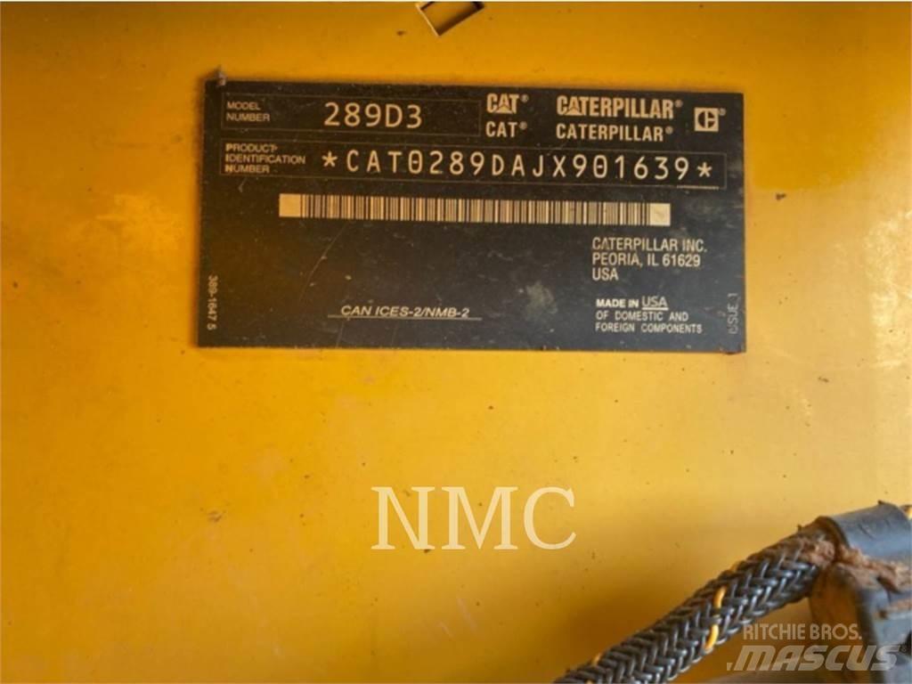 CAT 289D3 Vikšriniai krautuvai