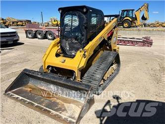 CAT 289D3 Krautuvai su šoniniu pasukimu