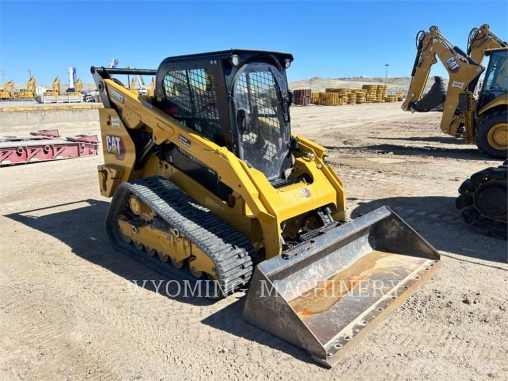 CAT 289D3 Krautuvai su šoniniu pasukimu