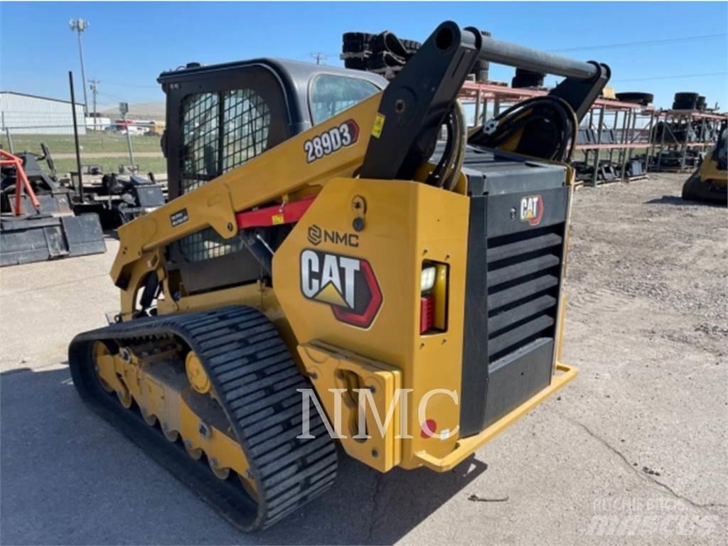 CAT 289D3 Vikšriniai krautuvai