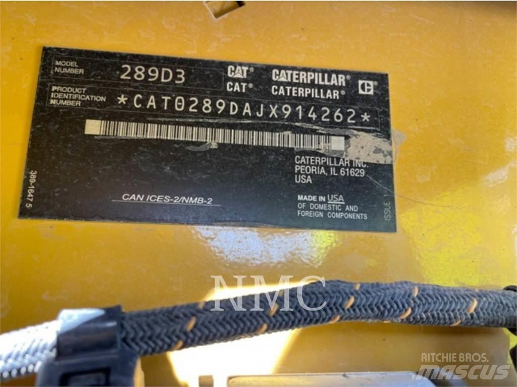 CAT 289D3 Vikšriniai krautuvai