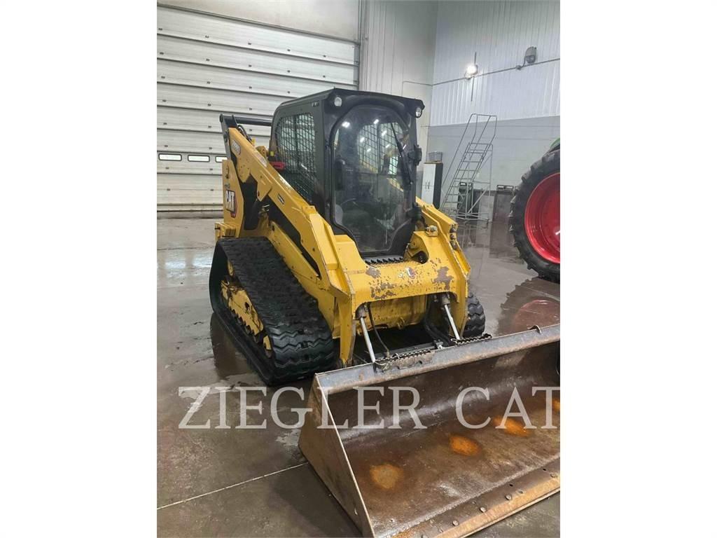 CAT 289D3 Vikšriniai krautuvai