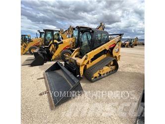 CAT 289D3 Krautuvai su šoniniu pasukimu