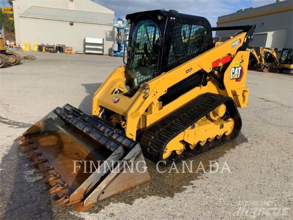 CAT 289D3 Vikšriniai krautuvai