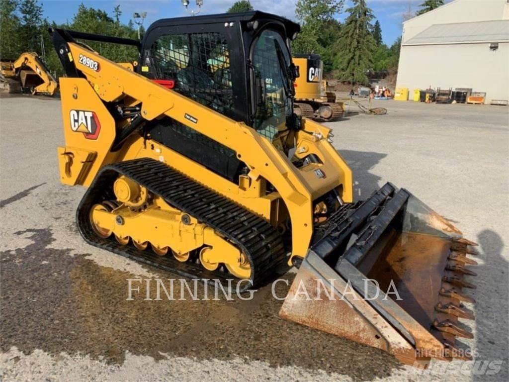 CAT 289D3 Vikšriniai krautuvai