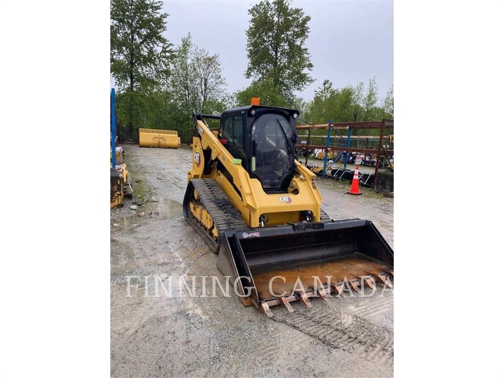 CAT 289D3 Vikšriniai krautuvai