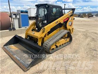 CAT 289D3 Krautuvai su šoniniu pasukimu