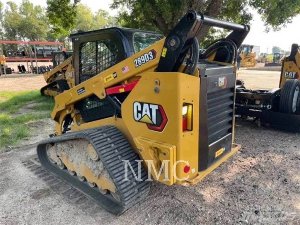 CAT 289D3 Vikšriniai krautuvai