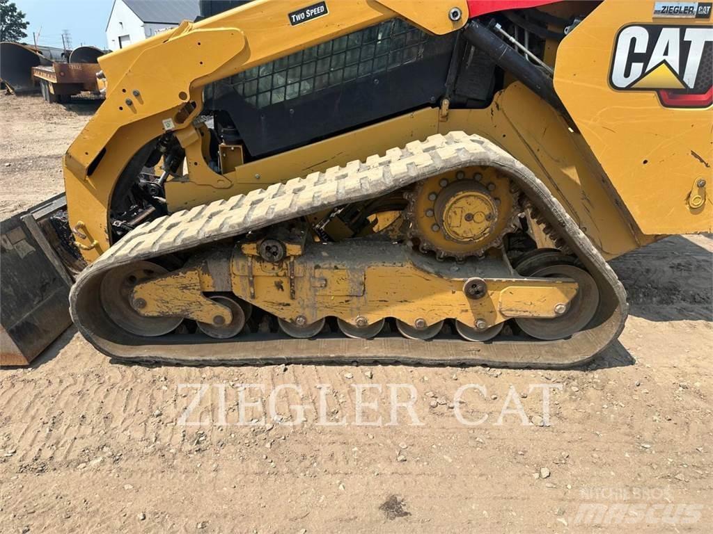 CAT 289D3 Vikšriniai krautuvai