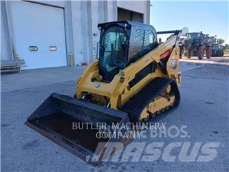 CAT 289D3 Vikšriniai krautuvai
