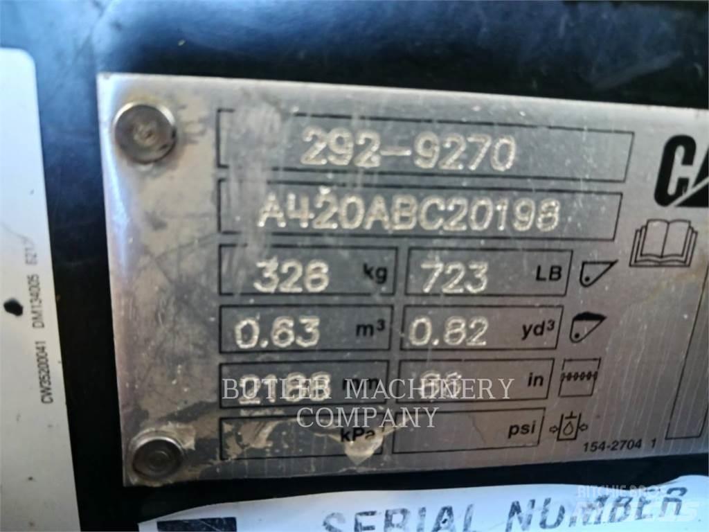 CAT 289D3 Vikšriniai krautuvai