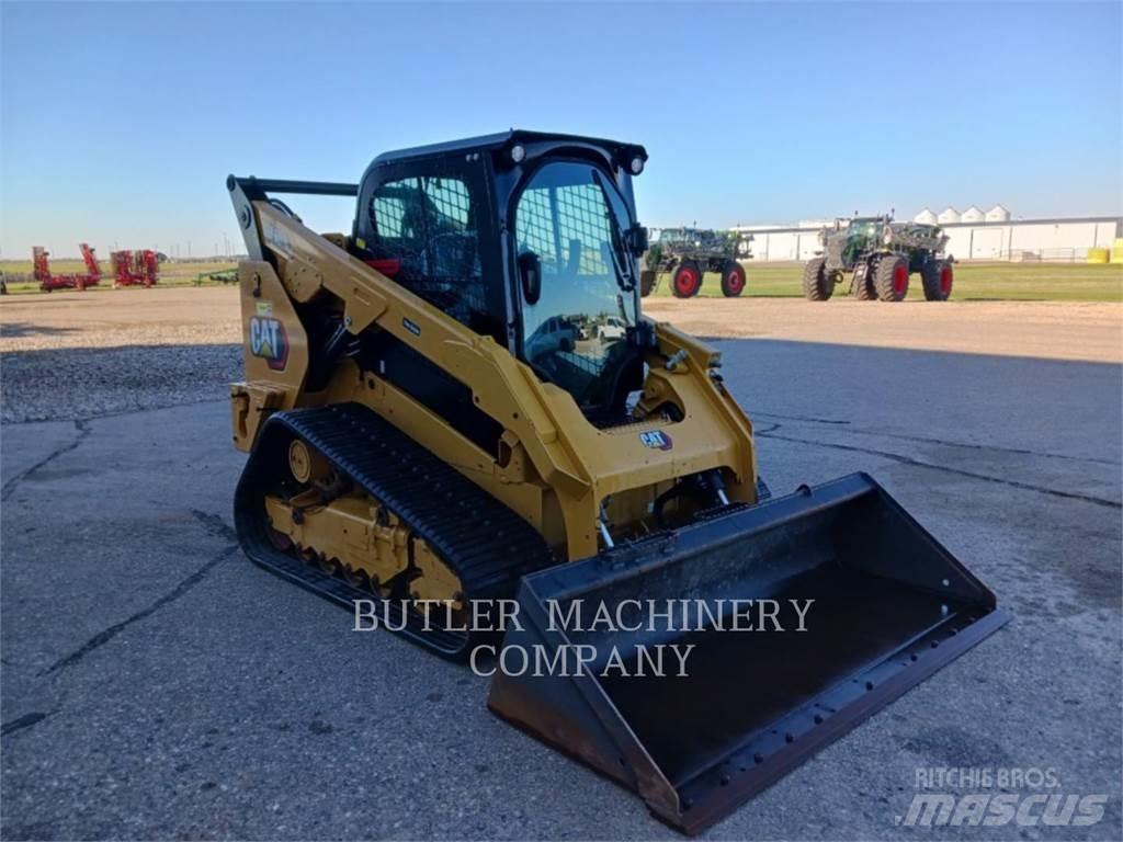 CAT 289D3 Vikšriniai krautuvai