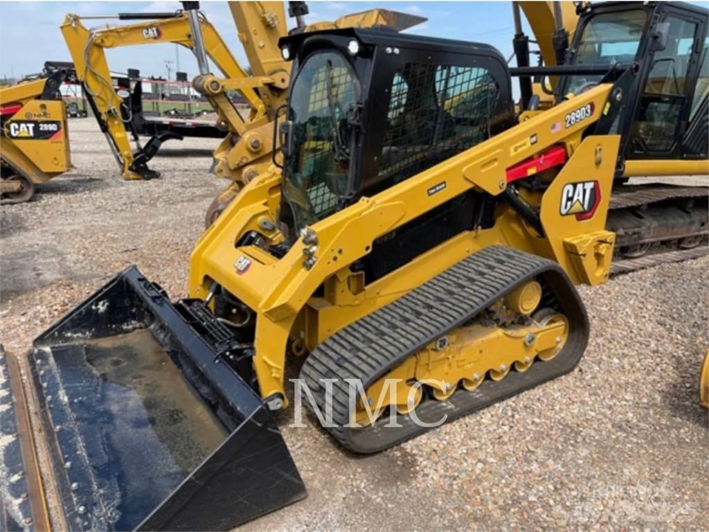 CAT 289D3 Vikšriniai krautuvai