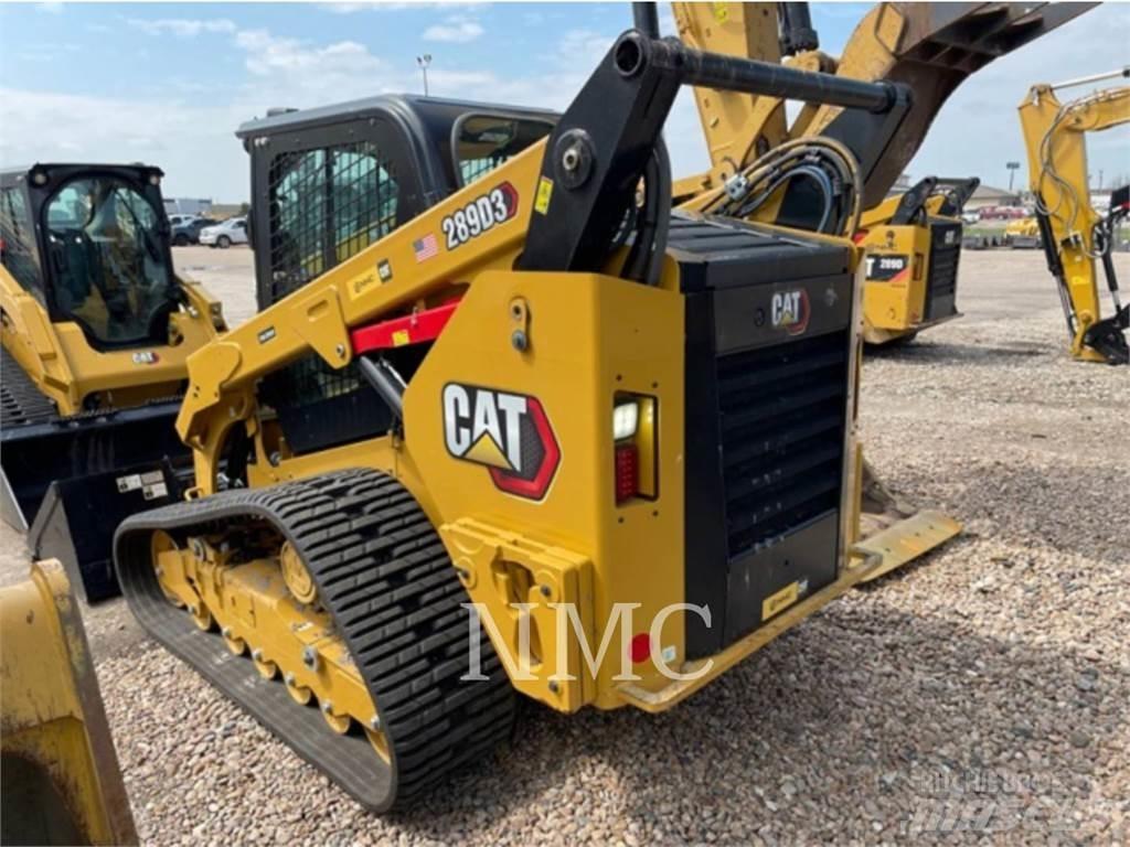 CAT 289D3 Vikšriniai krautuvai