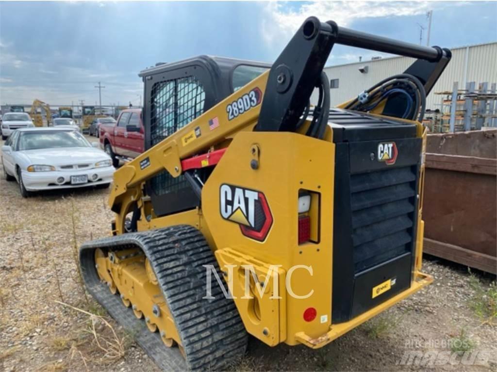 CAT 289D3 Vikšriniai krautuvai