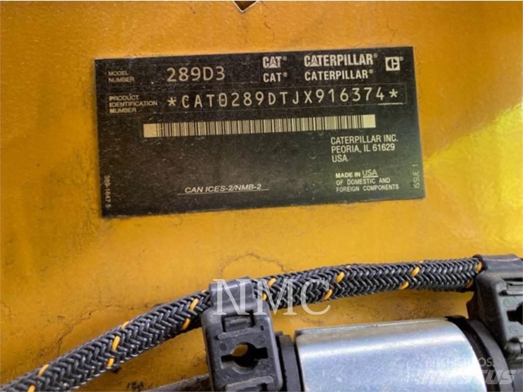 CAT 289D3 Vikšriniai krautuvai