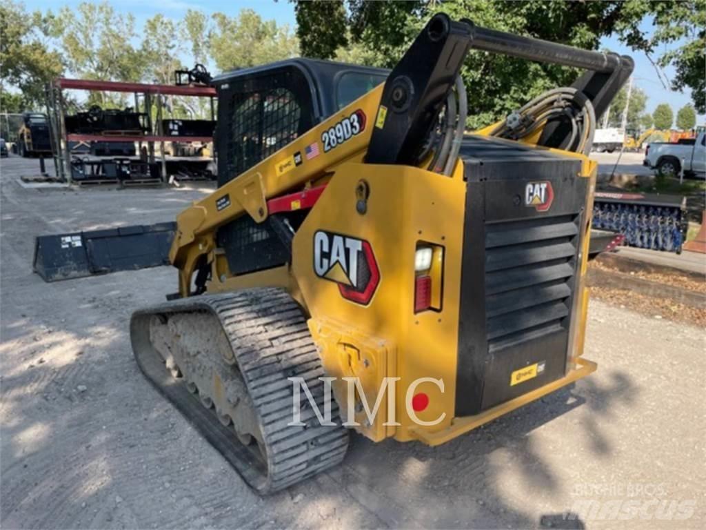 CAT 289D3 Vikšriniai krautuvai