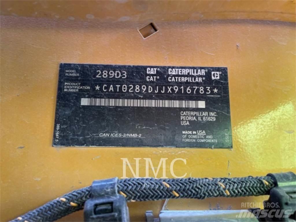 CAT 289D3 Vikšriniai krautuvai