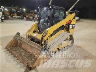 CAT 289D3 Krautuvai su šoniniu pasukimu