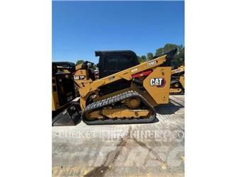 CAT 289D3 Vikšriniai krautuvai