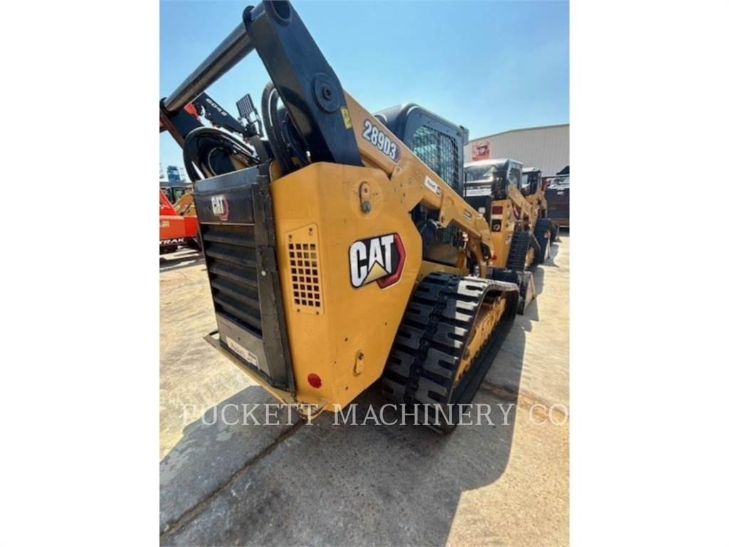 CAT 289D3 Vikšriniai krautuvai