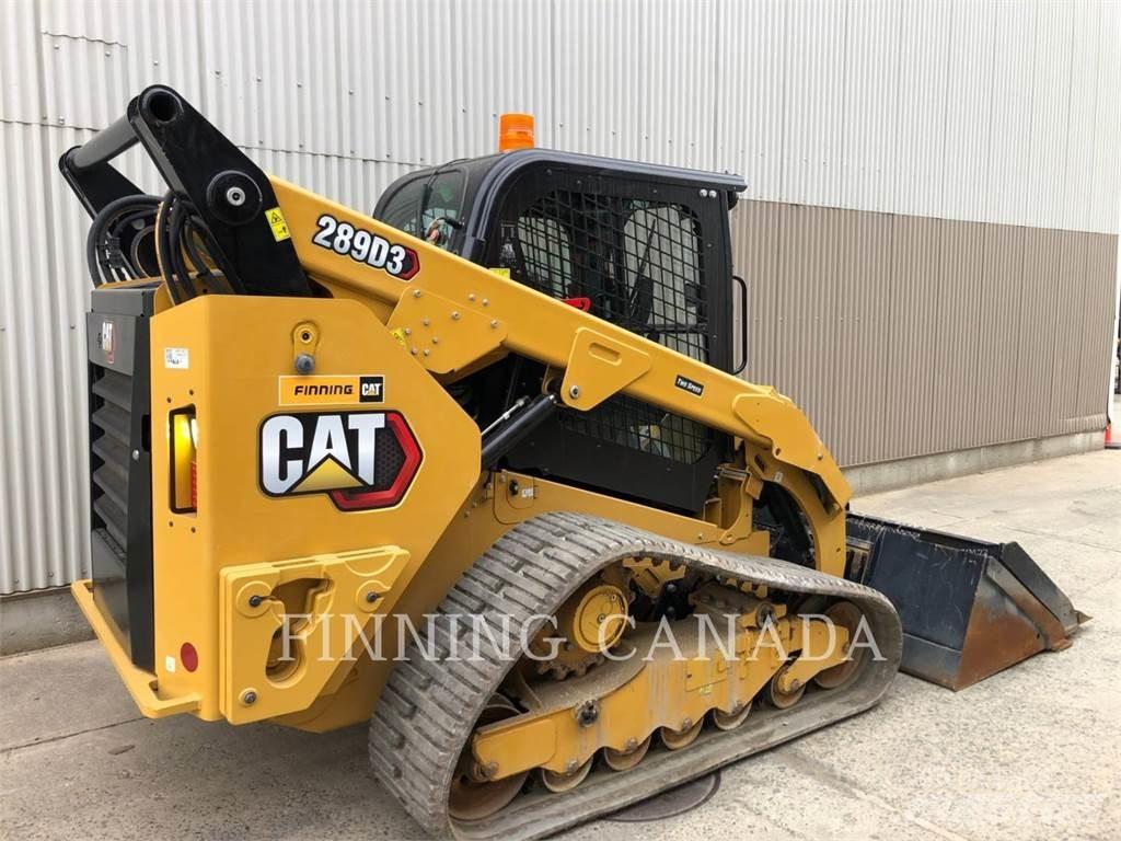 CAT 289D3 Vikšriniai krautuvai