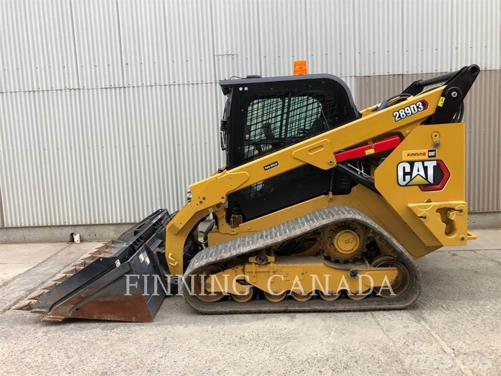 CAT 289D3 Vikšriniai krautuvai