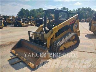 CAT 289D3 Krautuvai su šoniniu pasukimu