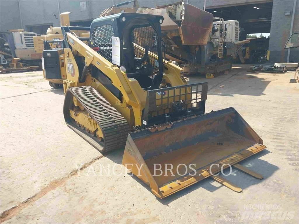 CAT 289D3 Krautuvai su šoniniu pasukimu