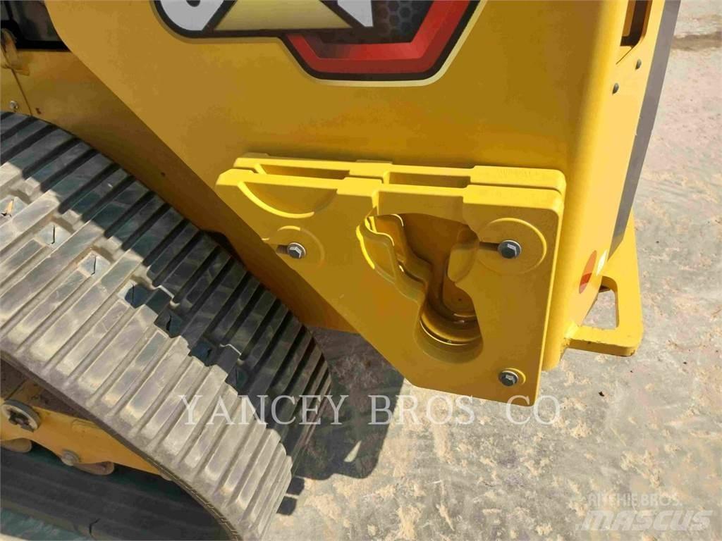CAT 289D3 Krautuvai su šoniniu pasukimu