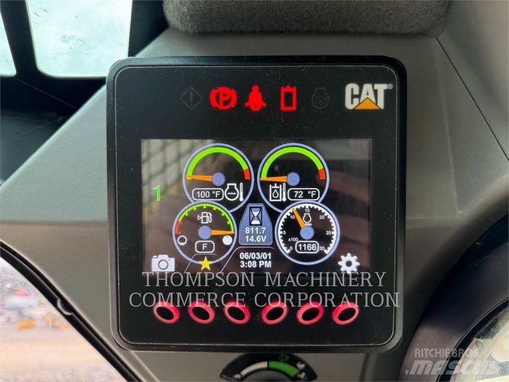 CAT 289D3 Vikšriniai krautuvai