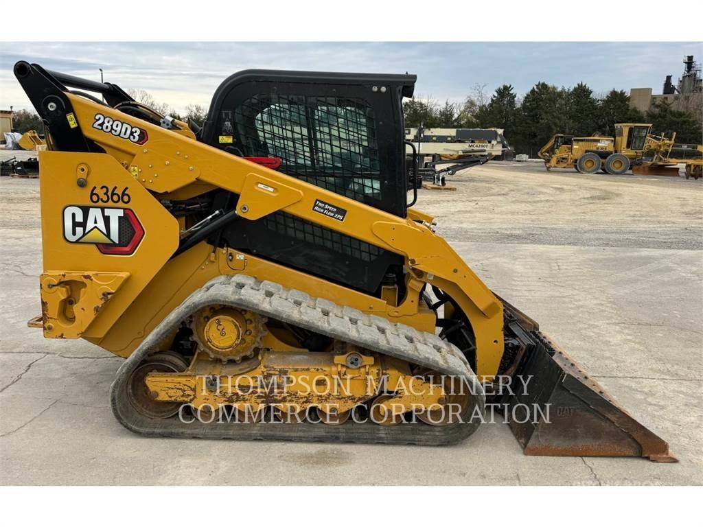 CAT 289D3 Vikšriniai krautuvai