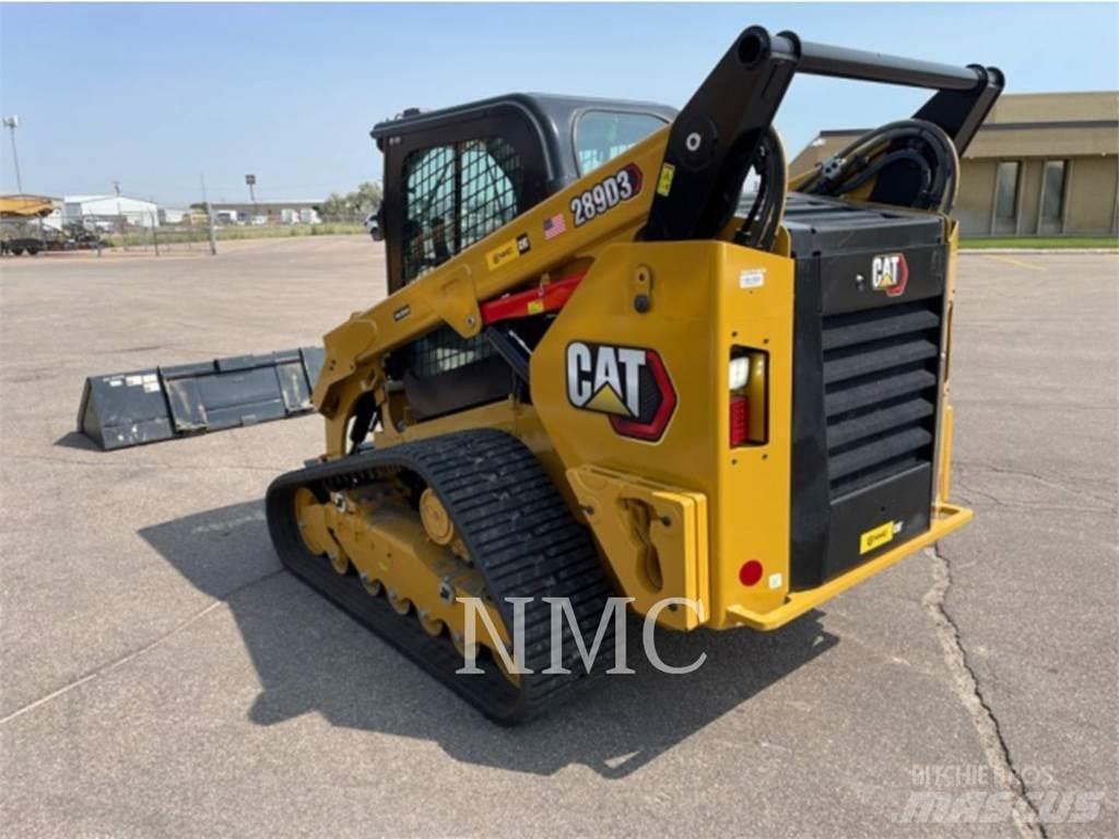 CAT 289D3 Vikšriniai krautuvai