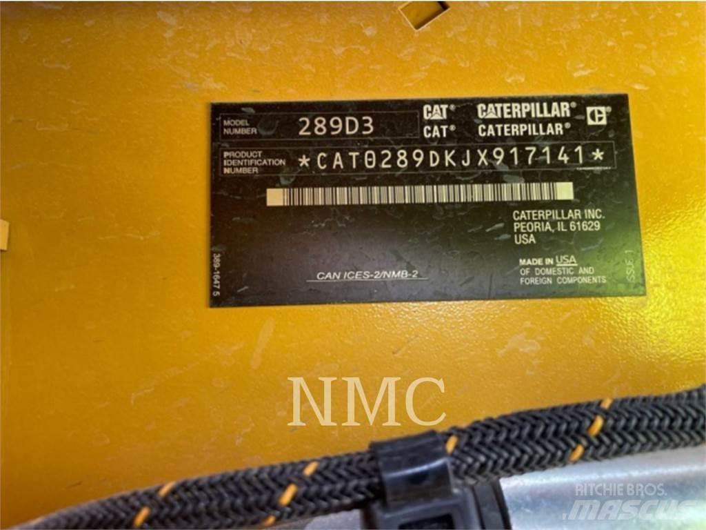 CAT 289D3 Vikšriniai krautuvai