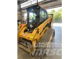 CAT 289D3 Krautuvai su šoniniu pasukimu