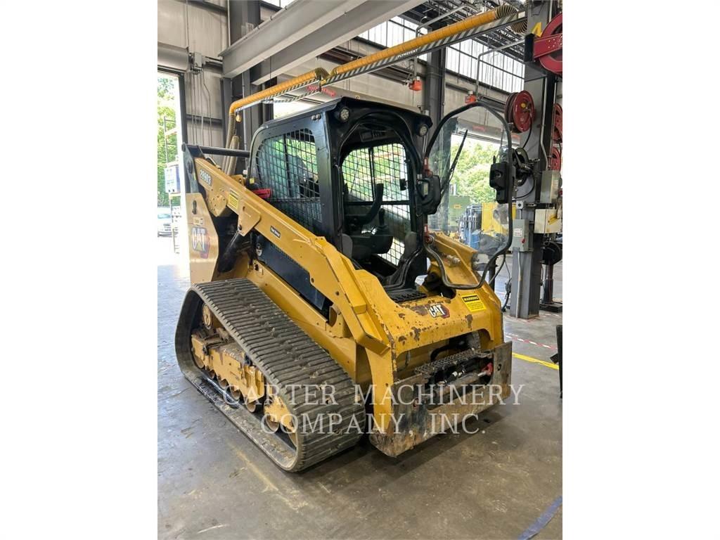 CAT 289D3 Krautuvai su šoniniu pasukimu