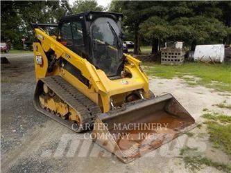 CAT 289D3 Krautuvai su šoniniu pasukimu