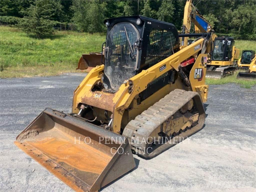CAT 289D3 Vikšriniai krautuvai