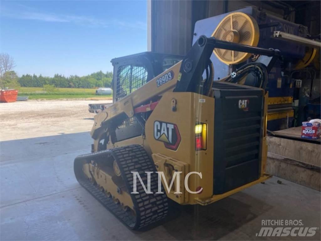 CAT 289D3 Vikšriniai krautuvai