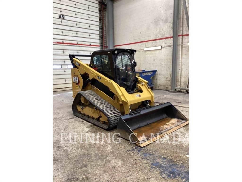 CAT 289D3 Vikšriniai krautuvai