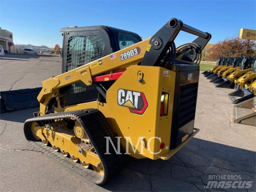 CAT 289D3 Vikšriniai krautuvai
