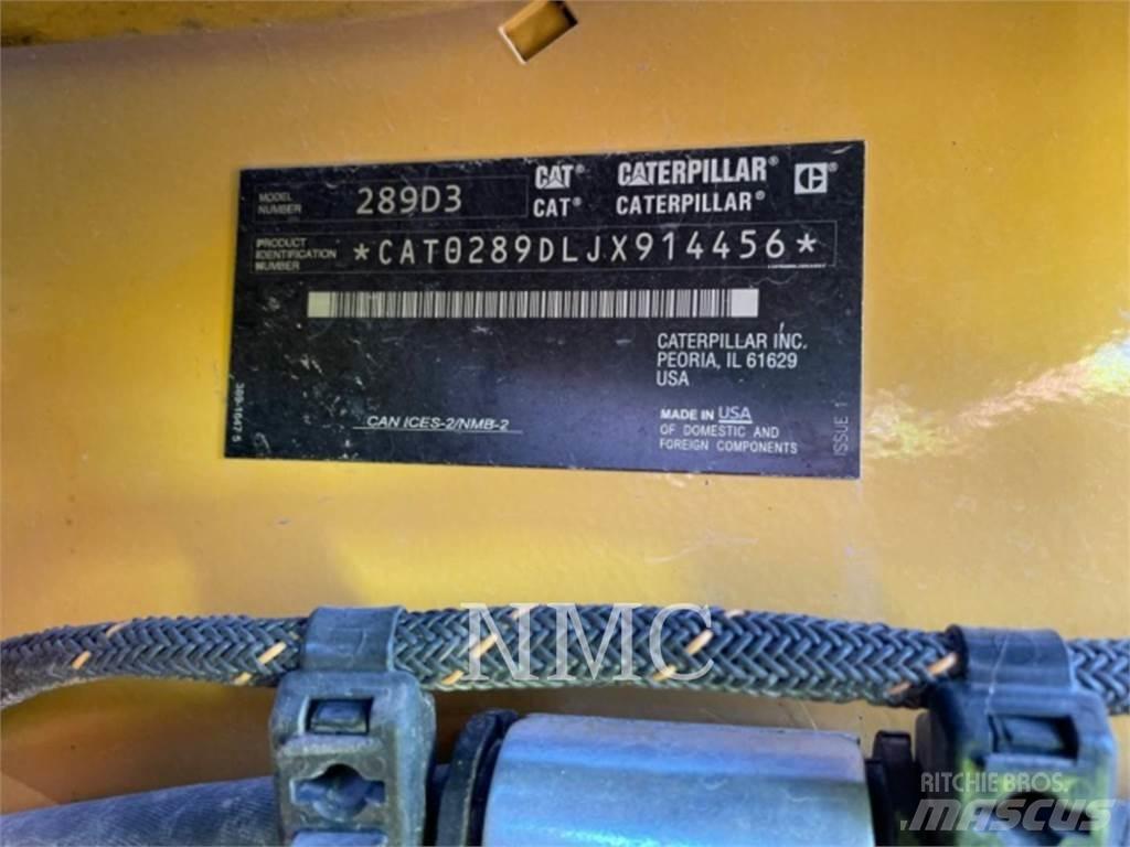 CAT 289D3 Vikšriniai krautuvai