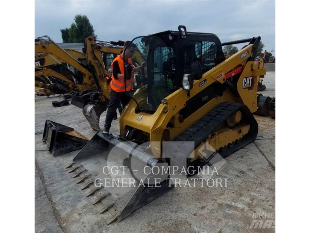 CAT 289D3 Vikšriniai krautuvai