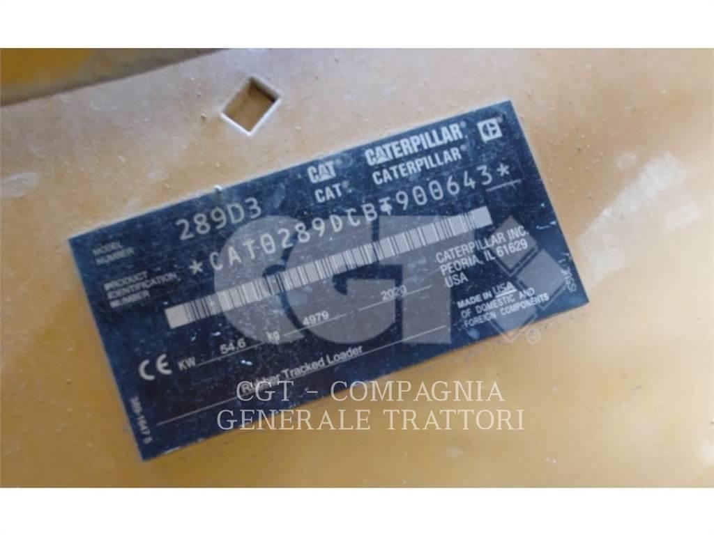 CAT 289D3 Vikšriniai krautuvai