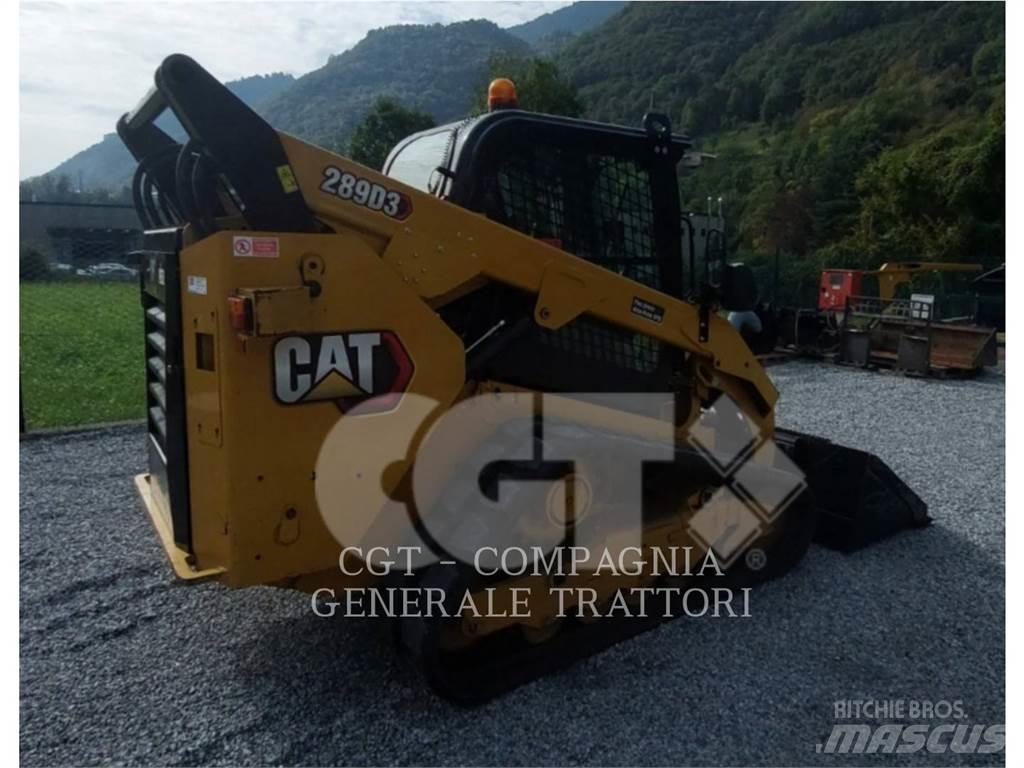 CAT 289D3 Vikšriniai krautuvai