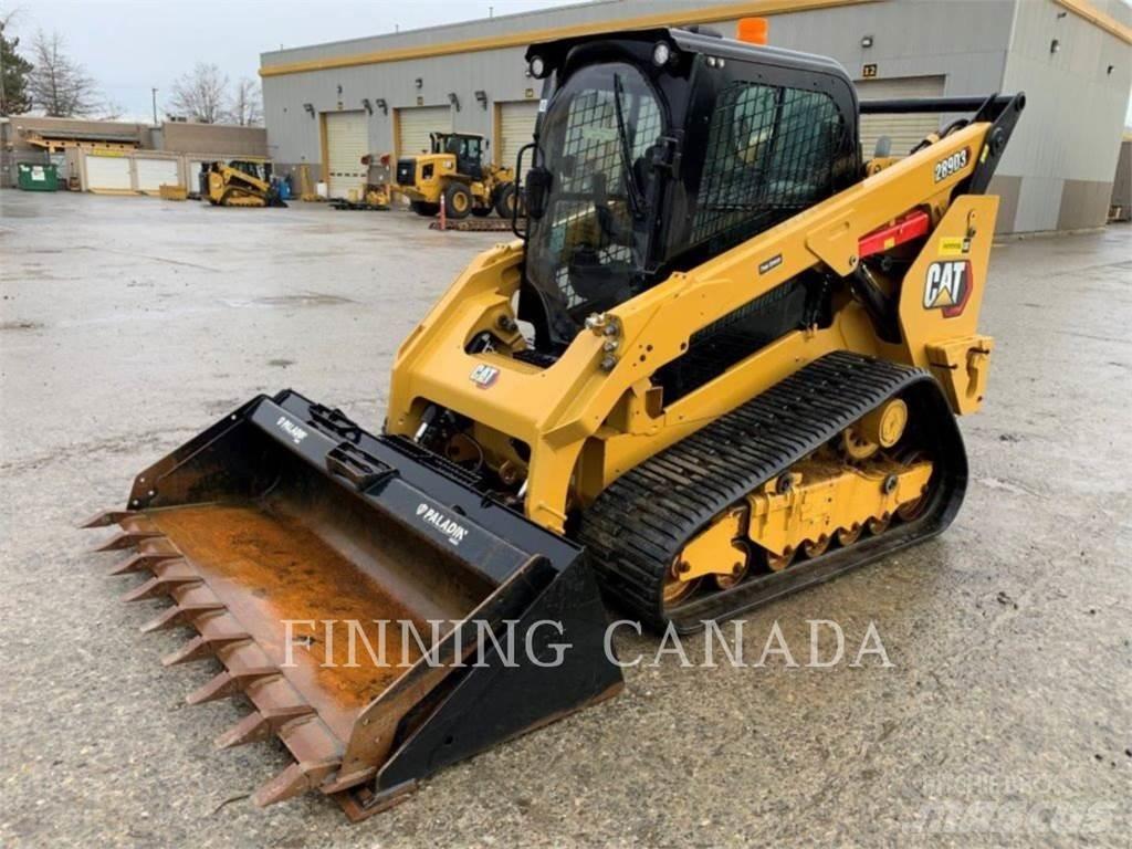 CAT 289D3 Vikšriniai krautuvai