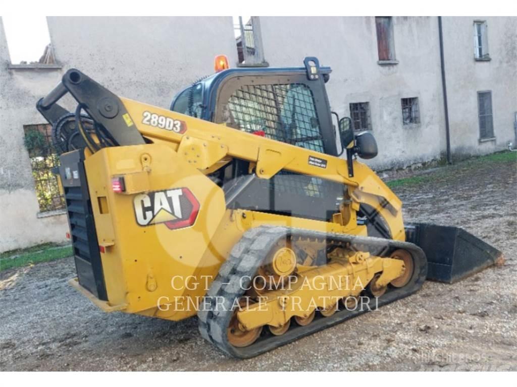 CAT 289D3 Vikšriniai krautuvai