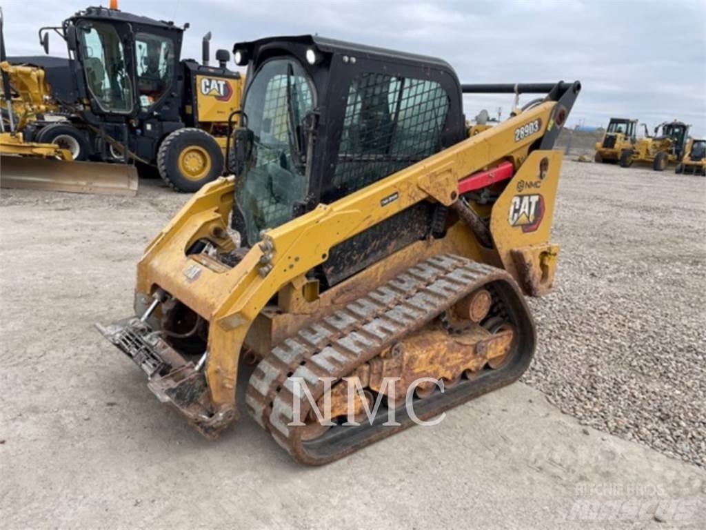 CAT 289D3 Vikšriniai krautuvai