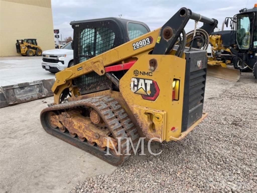 CAT 289D3 Vikšriniai krautuvai